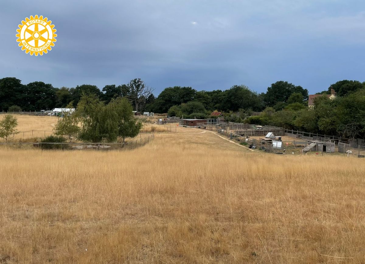 A visit to Yarra Farm, Stanway Green Rotary Club of Colchester Camulos